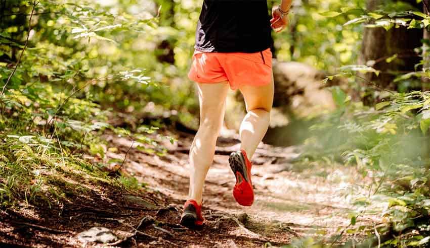 Trail running