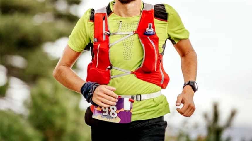 zaino da trail running