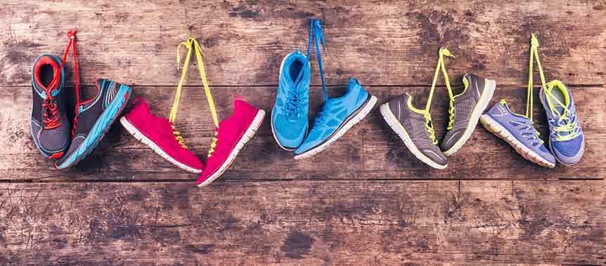 Tipologie di scarpe da running